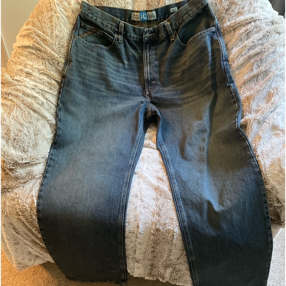 Mens Relax fit Ariat legacy M2 36/32